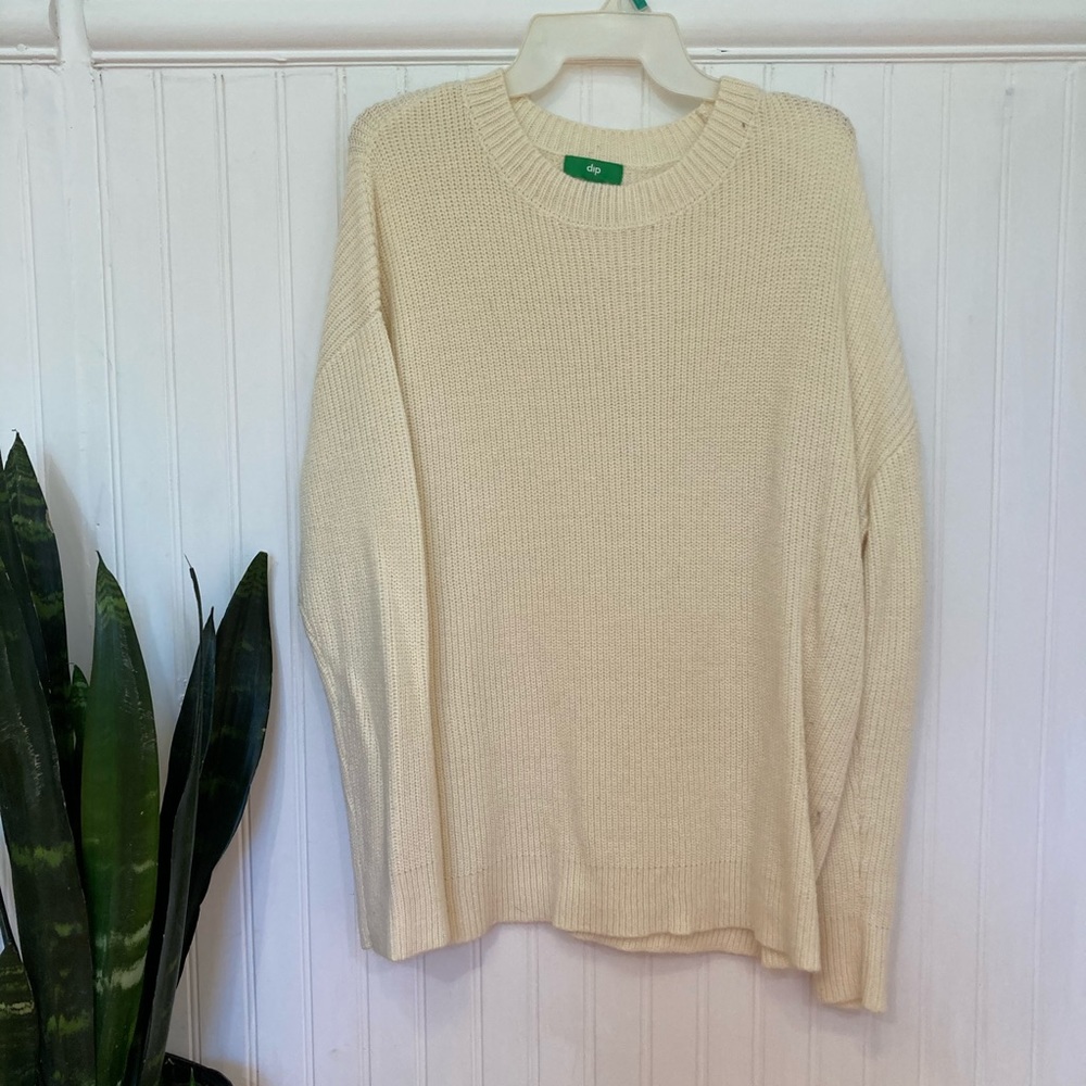GUC DIP Ivory Sweater